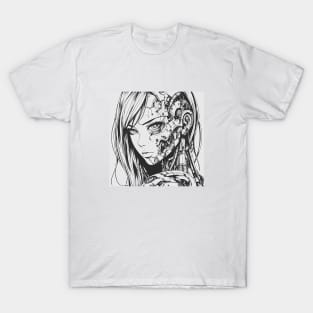 Cyborg Woman T-Shirt